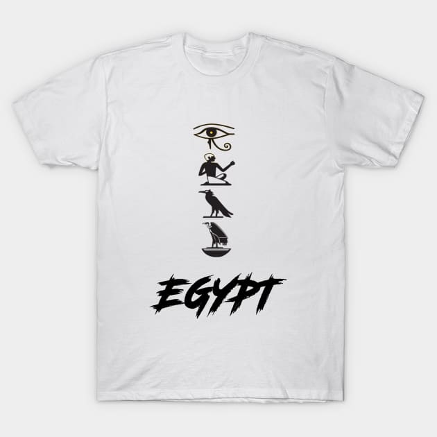 Egypt T-Shirt by momo1978